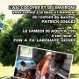 Ciné en plein air avec l'ASC Cocoyer et ses environs