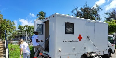 Santé et proximité : Santé bò kaz avec la Croix Rouge