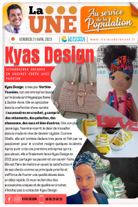 Kyas Design accessoires uniques en crochet cr&eacute;&eacute;s avec passion