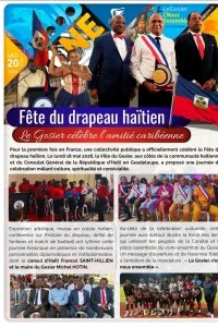 Fête du drapeau haïtien : Le Gosier célèbre l'amitié caribéenne