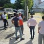 A l'écoute du quartier : le maire en visite à Bas-du-Fort