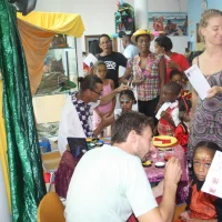 Atelier maquillage festif pour les enfants