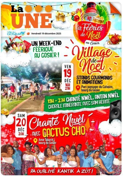  Un week-end f&eacute;erique au Gosier