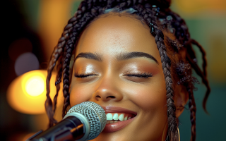 Karaok&eacute; &agrave; l'ASC COCOYER