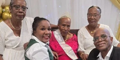 Joyeux anniversaire à Denise Jean-Jacques !