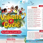 Programme VOG 2015