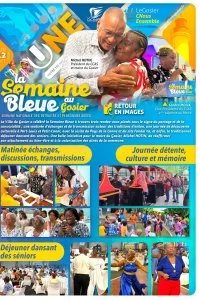 Retour en images sur la semaine bleue au Gosier 