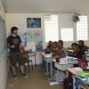 Une classe attentive à Mangot