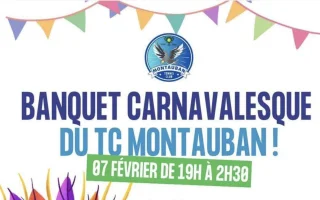 Banquet carnavalesque avec le TMTC de Montauban