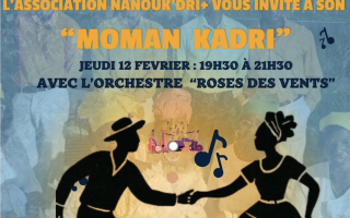  Moman Kadri avec l'association Nanou K'DRI+