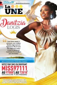 Danitzia LOGIS, représente de la Ville du Gosier à l'élection Miss Guadeloupe pour Miss France