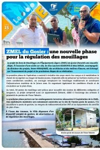 ZMEL du Gosier : une nouvelle phase pour la régulation des mouillages