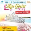 Appel à candidature "Miss Gosier 2025"