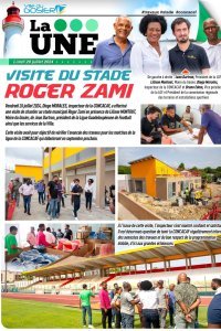 Visite du stade Roger Zami