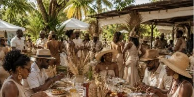 Garden party avec l'AJSF