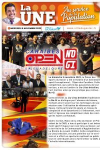 Caraïbes open confédération française de Jiu-jitsu brésilien