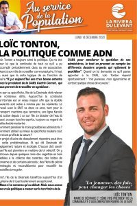Quotidien "Au service de la population" - n° 34