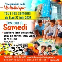 Les jeux du samedi