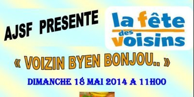 Fête des voisins de Saint-Félix, Gosier Dimanche 18 mai 2014 dès 11h