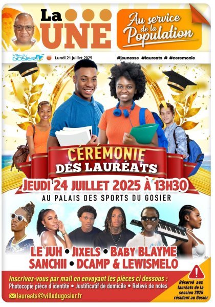 Cérémonie des lauréats 