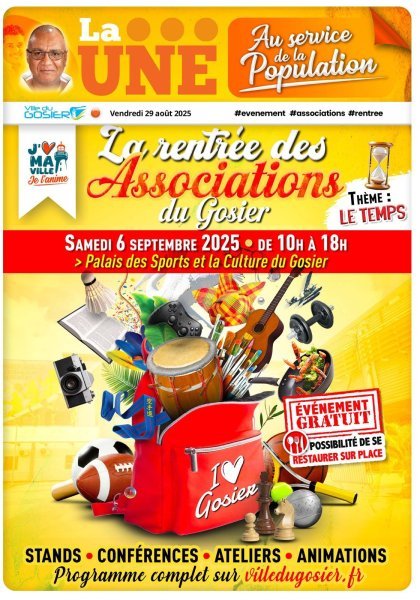 La rentrée des associations du Gosier