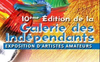 Appel à contribution pour la 10ème édition de la biennale : La Galerie des Indépendants