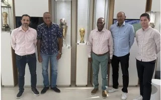 Le Gosier et la FFF unis pour moderniser les équipements de football