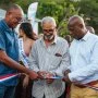 Le jardin communautaire de Kervino inauguré par le Maire du Gosier