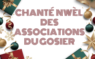 Planning des Chanté Nwèl des associations du Gosier