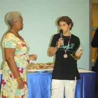 Lucas HIRTZ, Champion Antilles Guyane, cadet UNSS de tennis de table