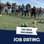 Job dating avec le Good Luck Rugby et France Travail