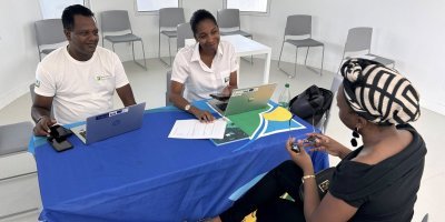 Les services de la Région Guadeloupe au service des jeunes Gosiériens