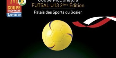 Coupe MC DONALD'S FUTSAL U13 au Gosier, samedi 11 avril 2015