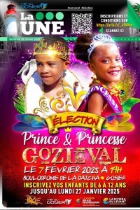 Election du Prince et de la Princesse du Carnaval du Gosier