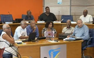 Réunion de coordination pour l'hommage public solennel à Monsieur Edmond Sainsily