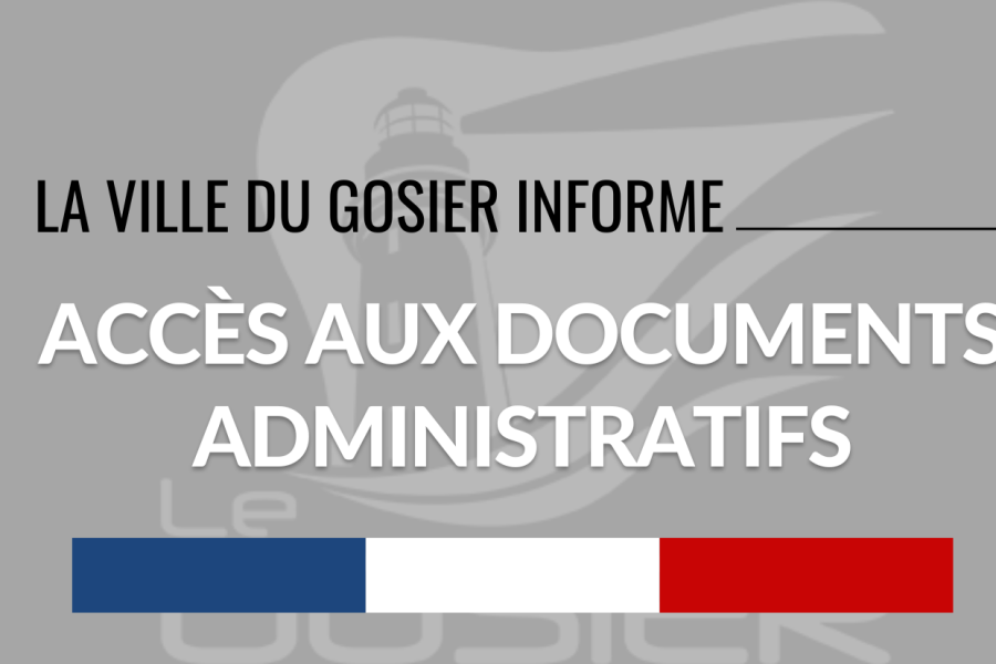 Accès aux documents administratifs