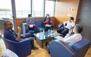 Aide aux sinistrés du Gosier : le Maire du Gosier demande la reconnaissance de l'état de catastrophe naturelle