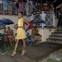 Défilé Show Mod'ka de Romaine de Béluze