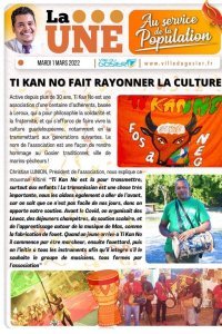 Ti Kan'no fait rayonner la culture