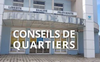 Calendrier des réunions des Conseils de quartiers