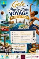Gala de fin de saison Maris-Stella : embarquez pour un voyage autour du monde !