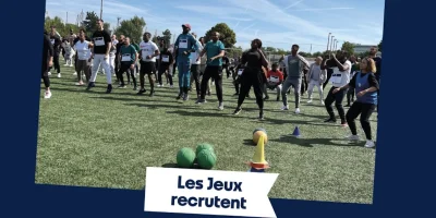 Job dating avec le Good Luck Rugby et France Travail