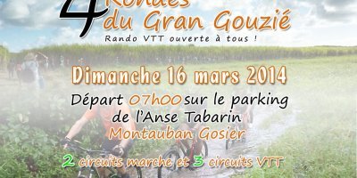 Les rondes du Gran Gouzié - 4ème édition