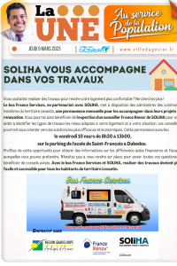Soliha vous accompagne dans vos travaux