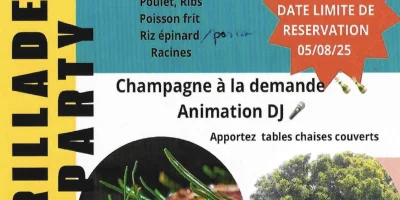 Grillade party des Amis de Saint-Félix