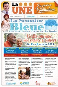 La Semaine Bleue sur la Carl "vieillir ensemble, une chance à cultiver"
