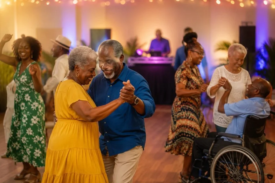Silver Party Inclusive : un après-midi placé sous le signe de la danse ! 