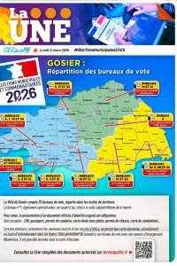 Gosier : r&eacute;partition des bureaux de vote