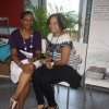 Maguy GANE et Maëlen EDMOND-MARIETTE du service urbanisme