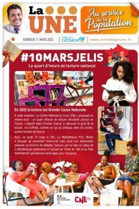 #10MarsJeLis : le quart d'heure de lecture national